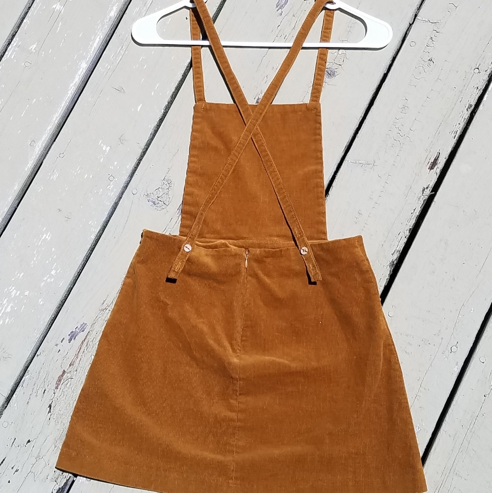 Zara Trafaluc overall minidress (womens s)